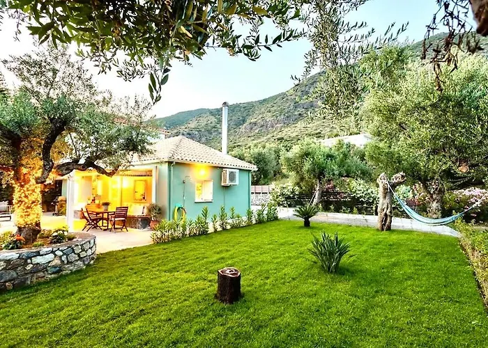 The Secret Garden At Georgia Kalamata