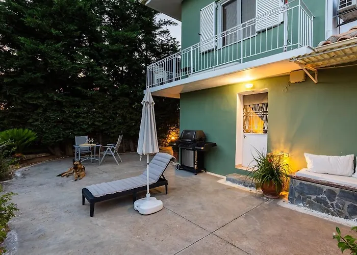 The Secret Garden At Georgia Kalamata