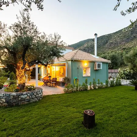 The Secret Garden At Georgia Kalamata
